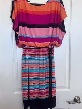 blue orchid sweater dress Brynn Orchid Knit Maxi Dress - Baby Blue main image 0